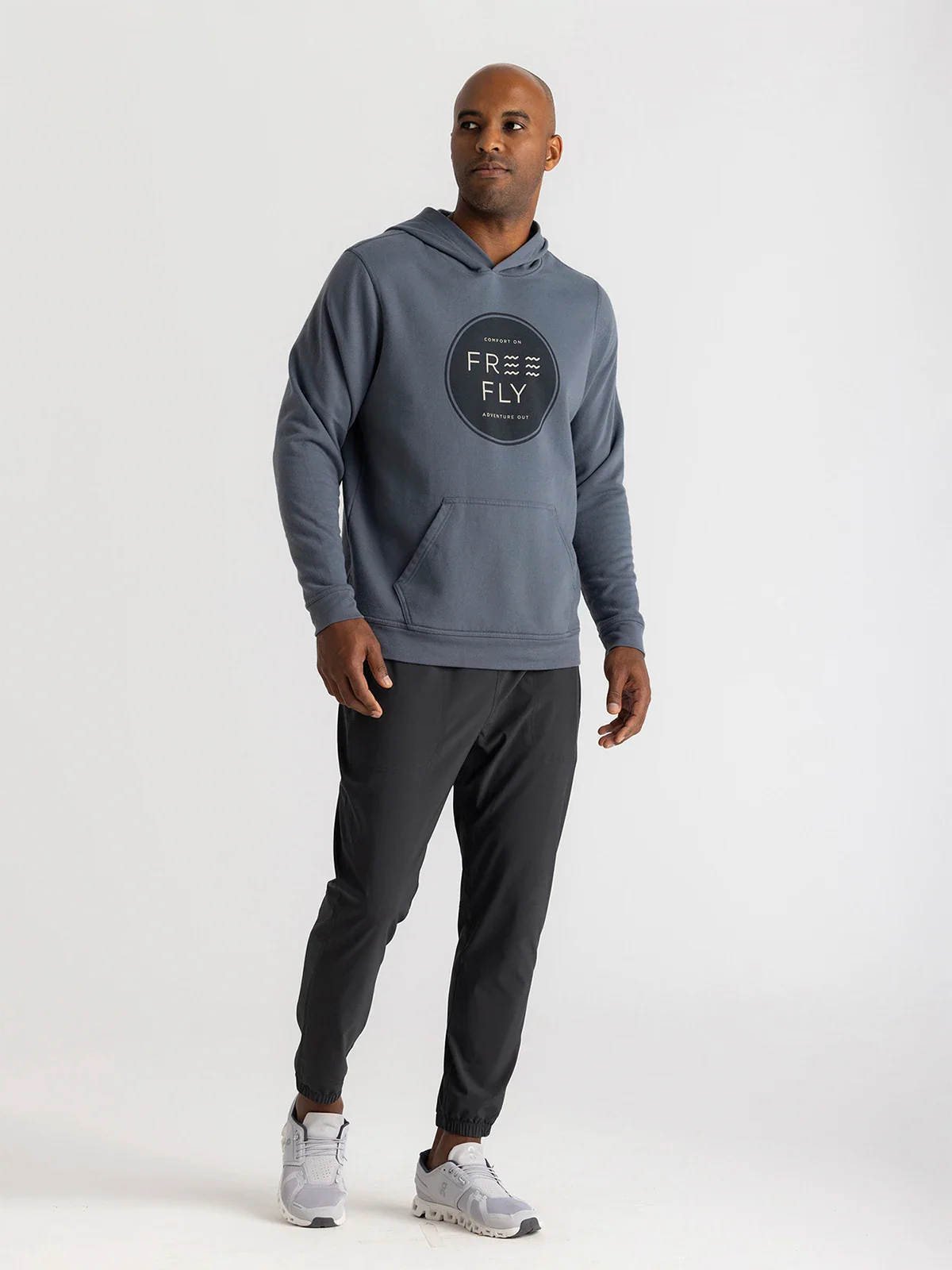 Free Fly Men's Comfort On Fleece Hoodie