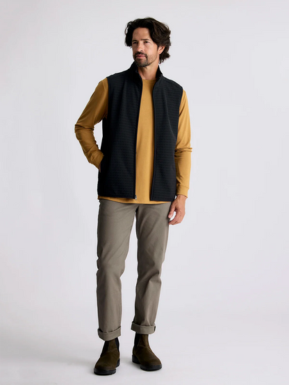 Free Fly Men's Gridback Fleece Vest