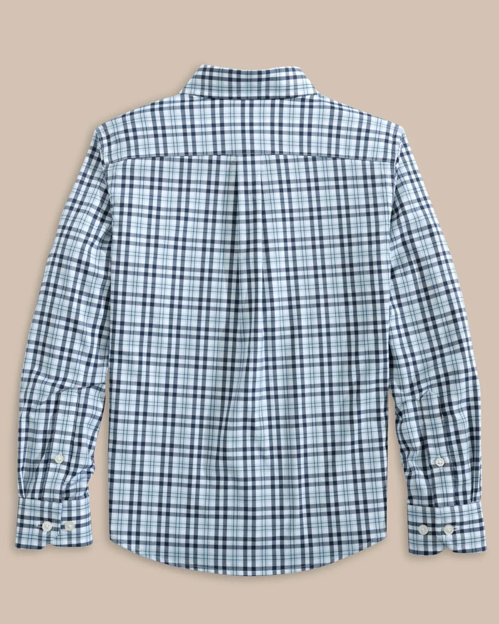 Southern Tide Youth Haywood Plaid Sportshirt