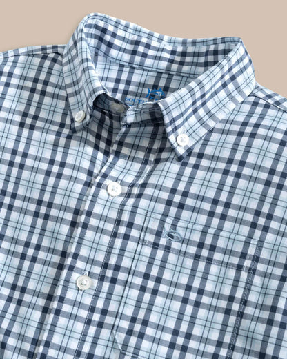 Southern Tide Youth Haywood Plaid Sportshirt