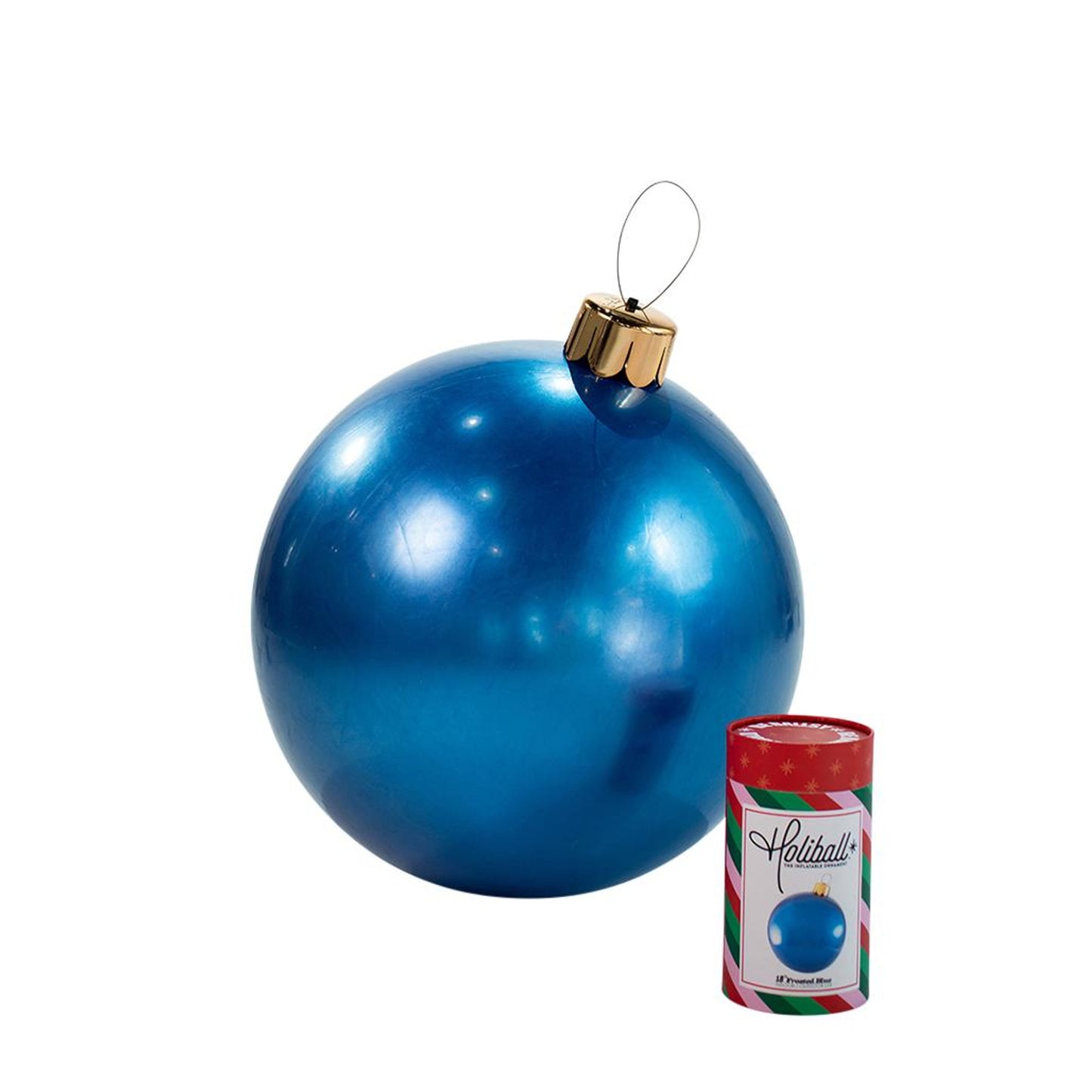 Holiball 30in Inflatable Ornament