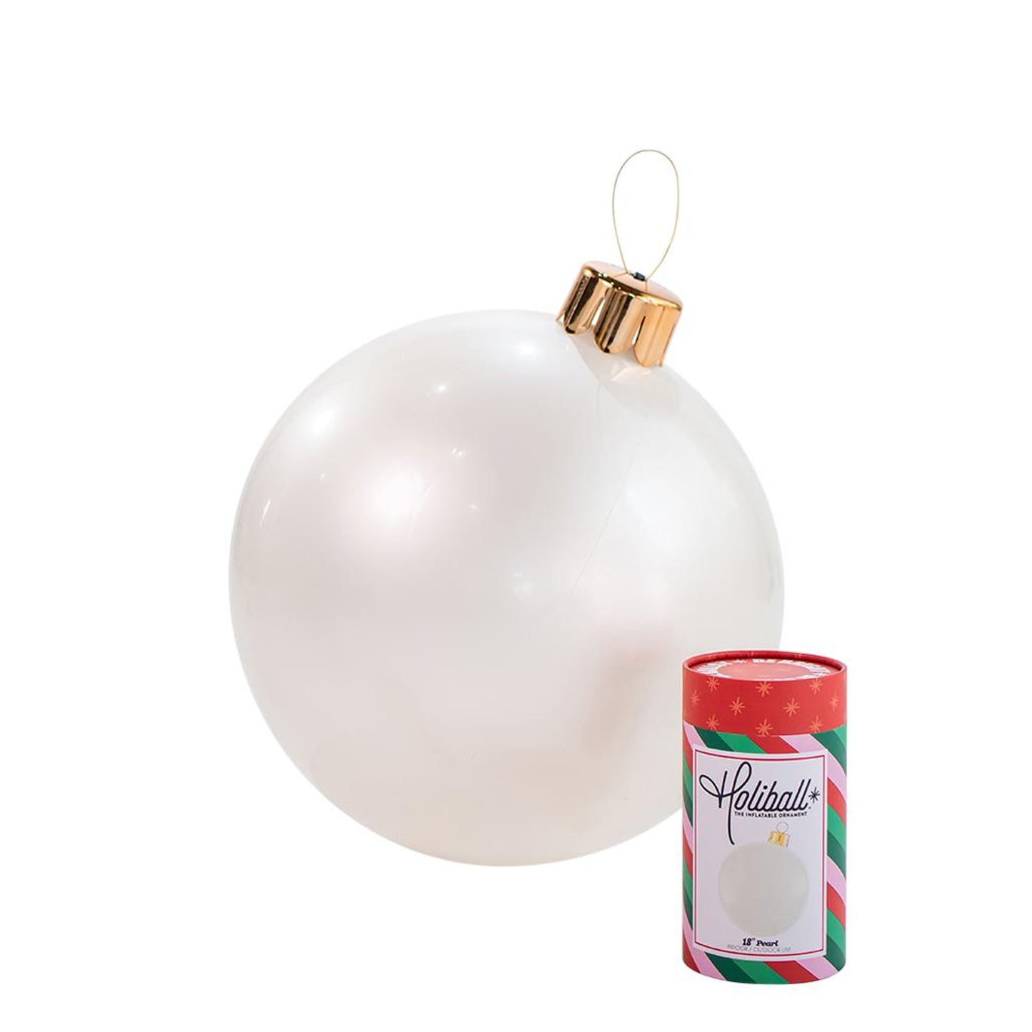 Holiball 30in Inflatable Ornament