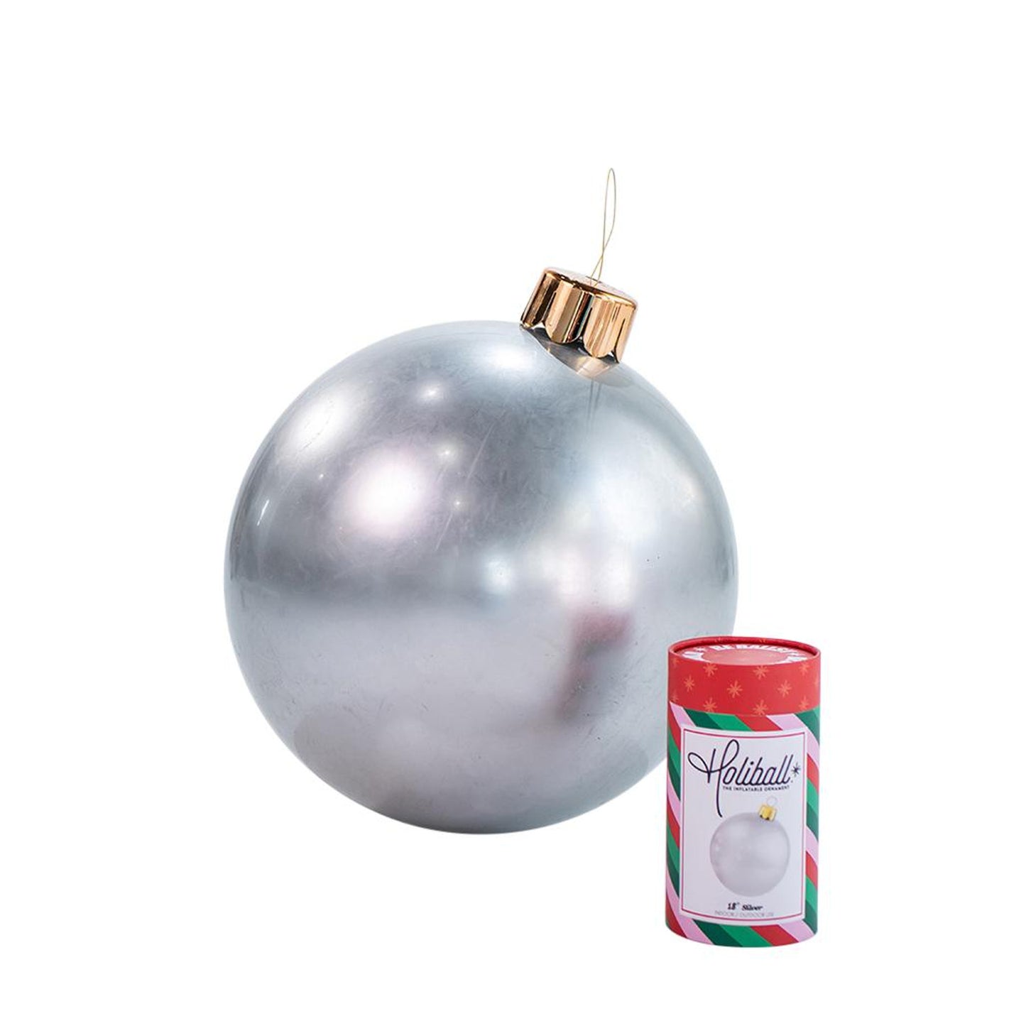 Holiball 30in Inflatable Ornament