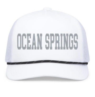 Ocean Springs Rope Hats