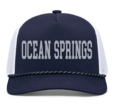 Ocean Springs Rope Hats