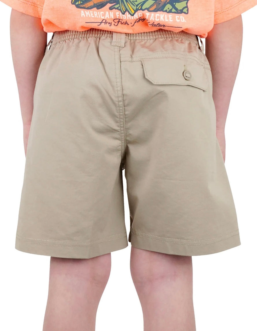 Aftco Boy's Landlocked Shorts