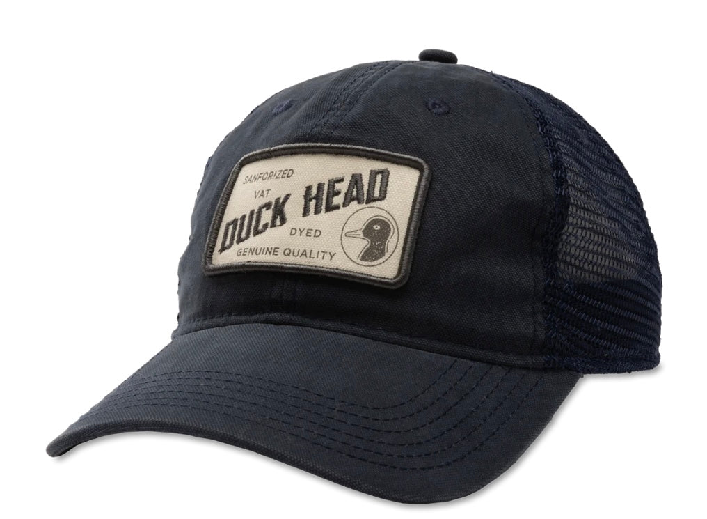 Duck Head Sanforized Patch Trucker Hat