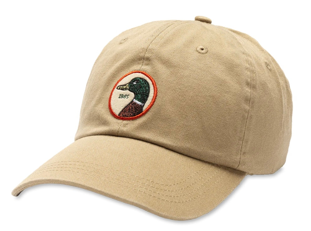 Duck Head Circle Patch Twill Hat