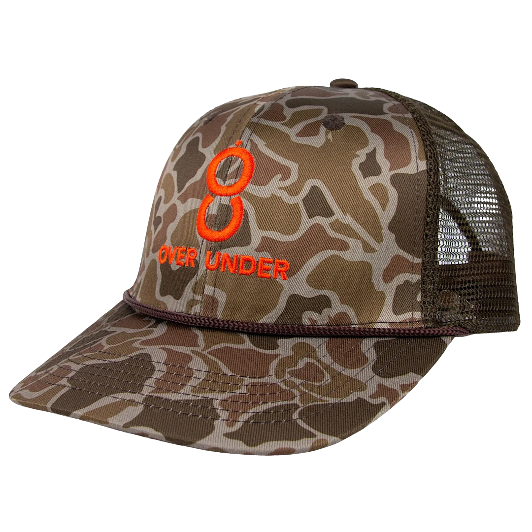 Over Under Double Barrel Mesh Back Camo