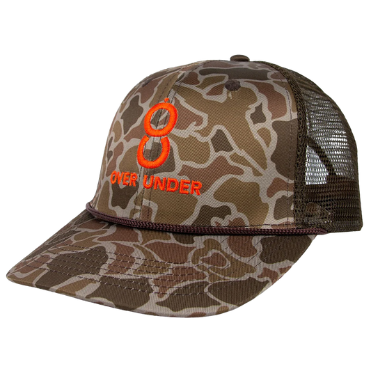 Over Under Double Barrel Mesh Back Camo