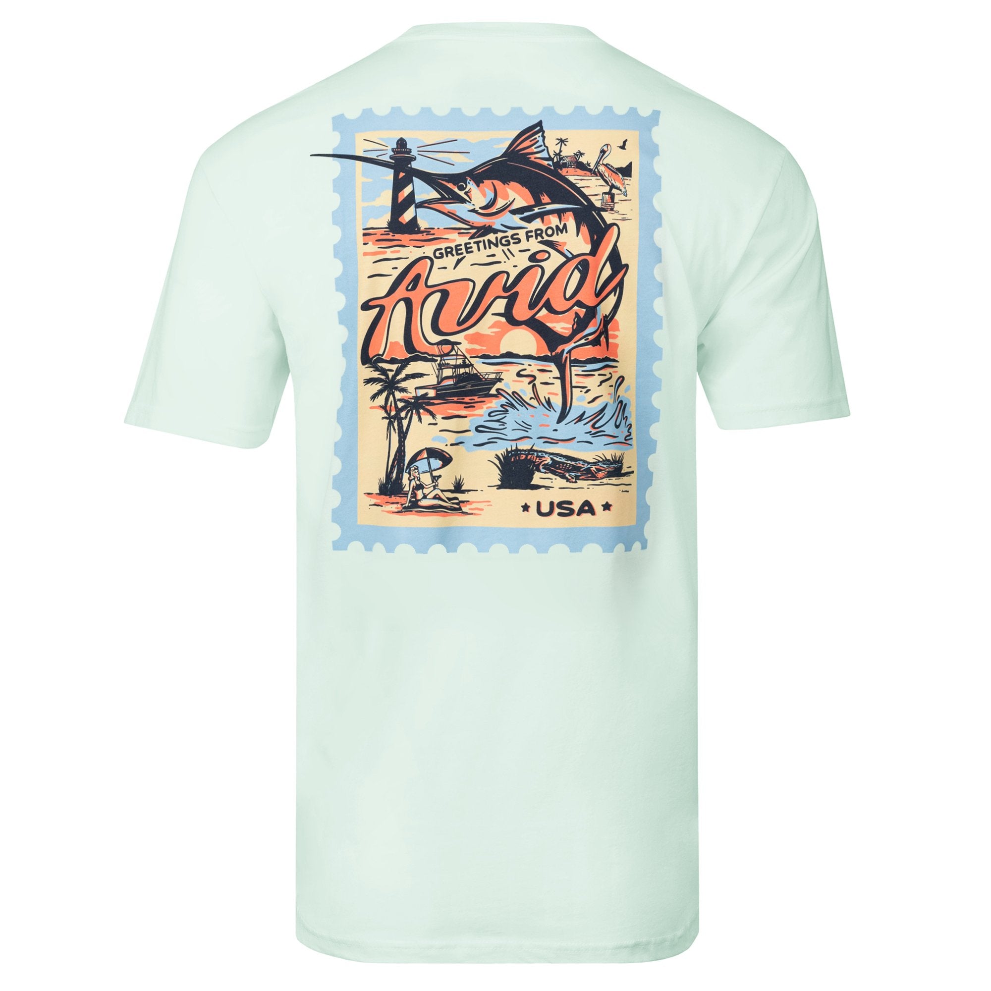 Avid Men's Coastal Greetings T-Shirt