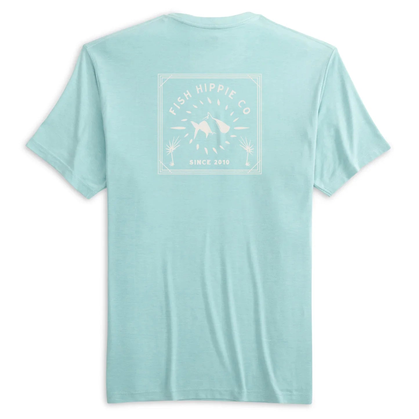 Fish Hippie Impasse Performance Tee