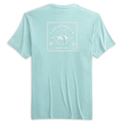 Fish Hippie Impasse Performance Tee