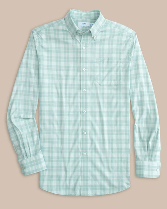 Southern Tide Primrose Plaid Sportshirt