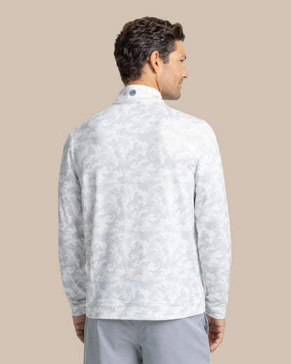 Southern Tide Island Camo Cruiser Qzip