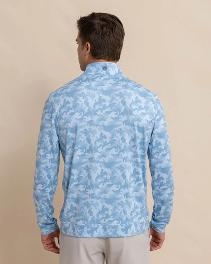 Southern Tide Island Camo Cruiser Qzip