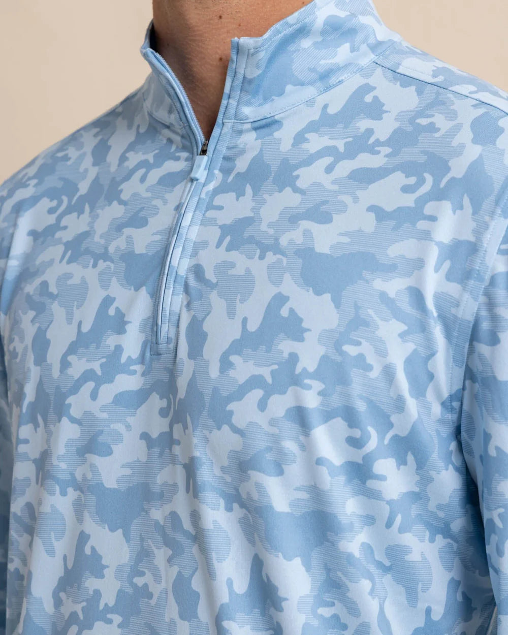 Southern Tide Island Camo Cruiser Qzip