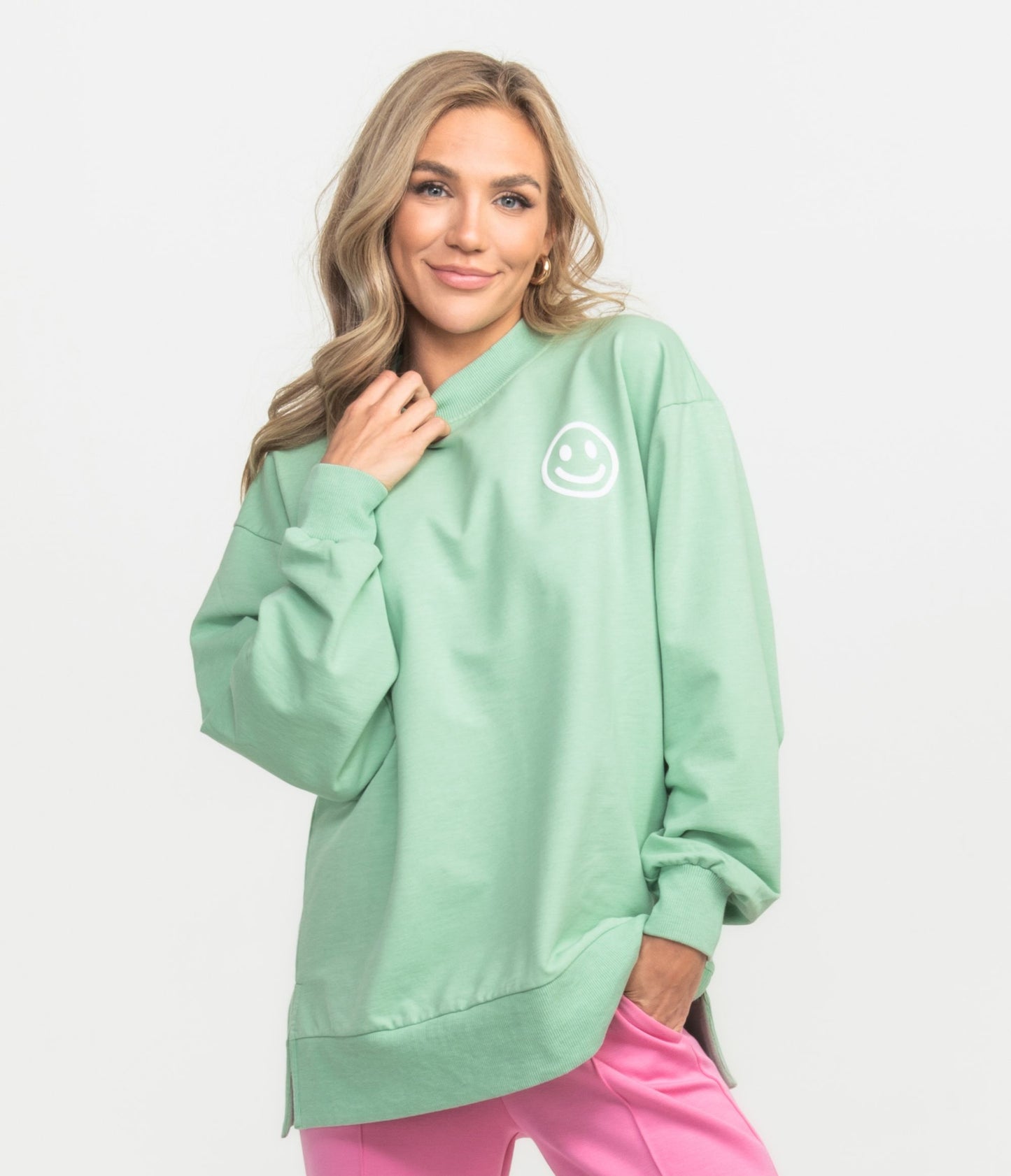 Southern Shirt Happy Thoughts Puff Sweatshirt