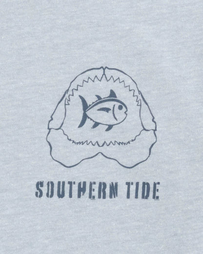 Southern Tide youth shark plank tee