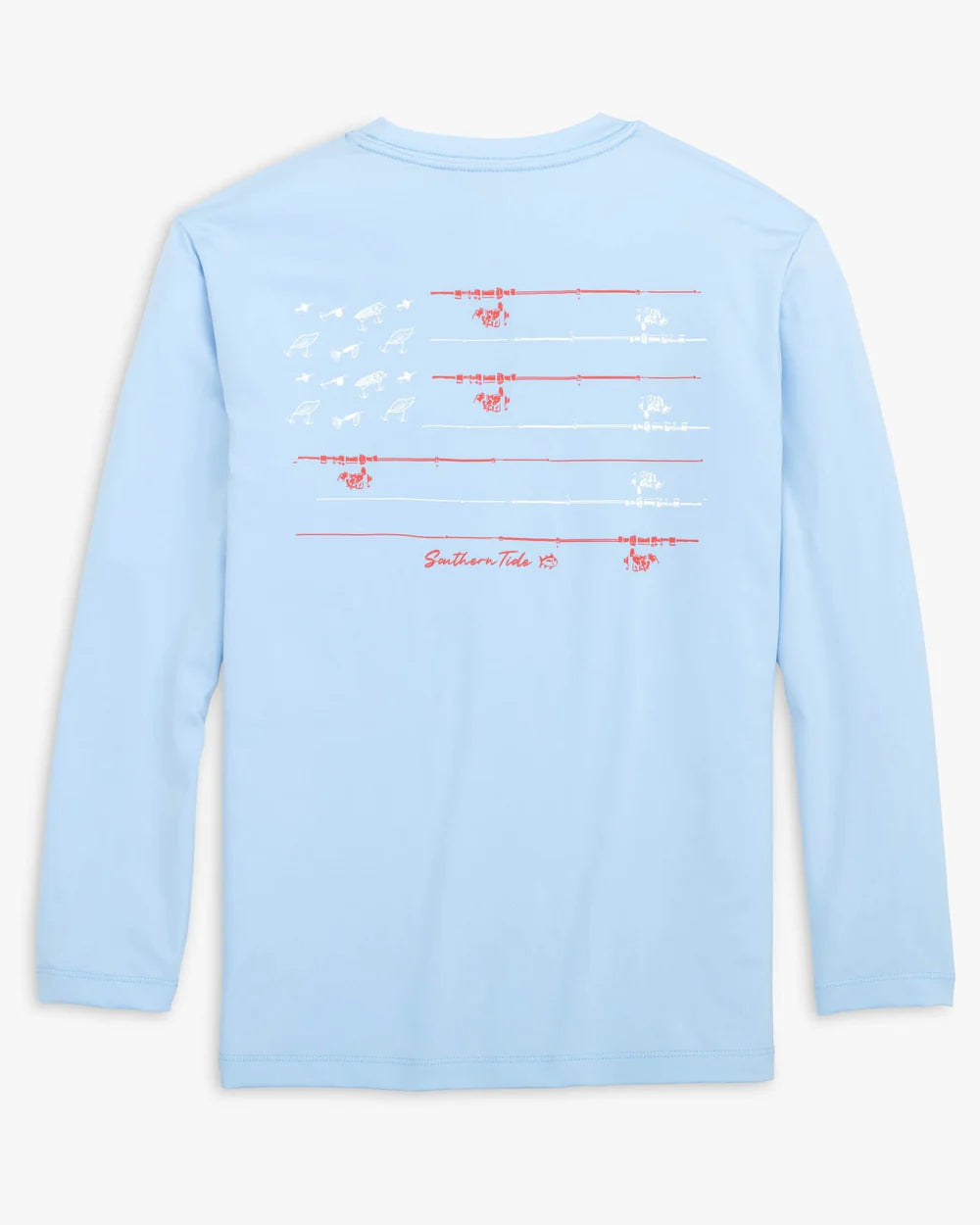 Southern Tide Youth Long Sleeve Performance T-Shirt