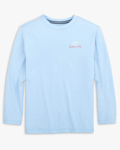 Southern Tide Youth Long Sleeve Performance T-Shirt