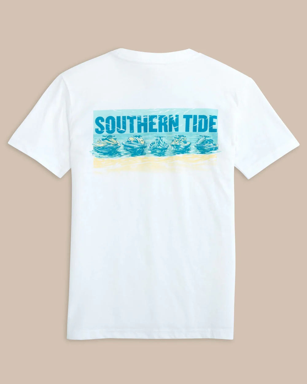 Southern Tide Youth Jet Ski-son Tee