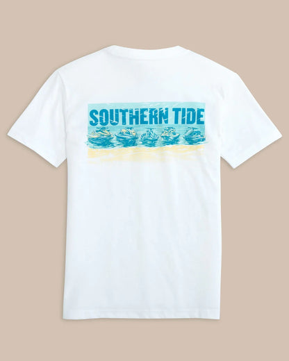 Southern Tide Youth Jet Ski-son Tee