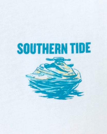 Southern Tide Youth Jet Ski-son Tee