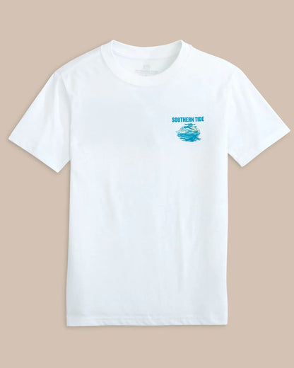 Southern Tide Youth Jet Ski-son Tee