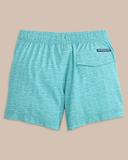 Southern tide kids painted check trunks