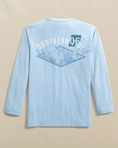 Southern Tide Youth Shark Attack Performance Tee