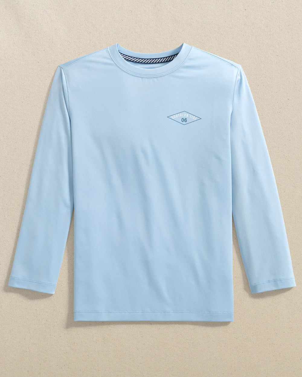 Southern Tide Youth Shark Attack Performance Tee