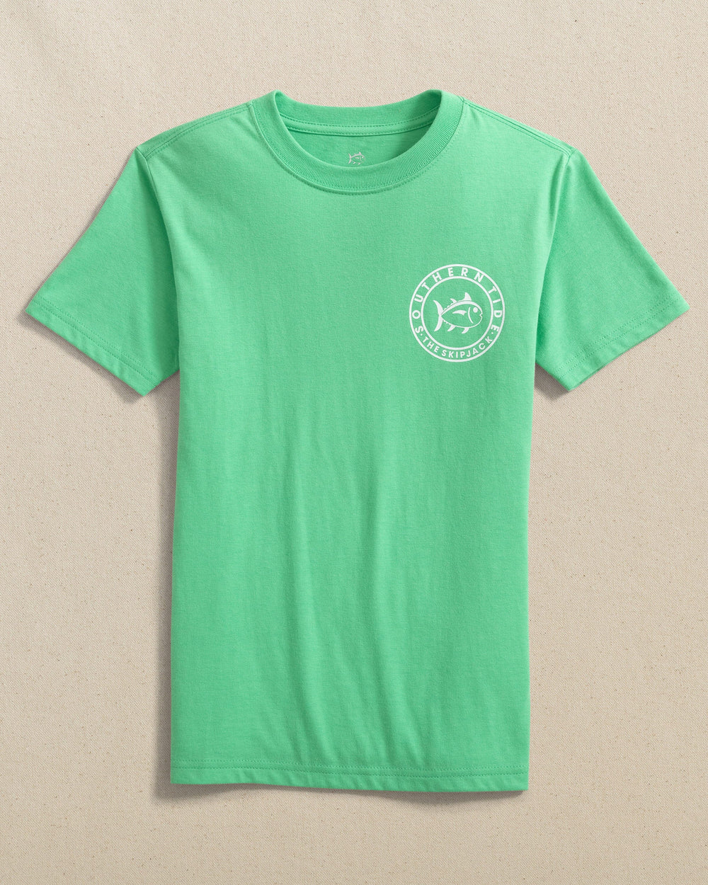 Southern Tide Youth Skipjack Badge Tee