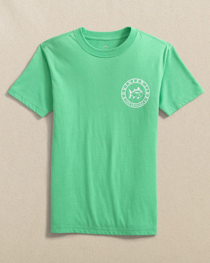 Southern Tide Youth Skipjack Badge Tee