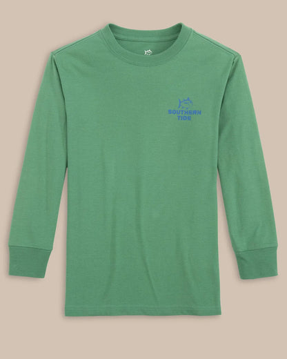 Southern Tide Youth SJ Facts Long Sleeve T-Shirt