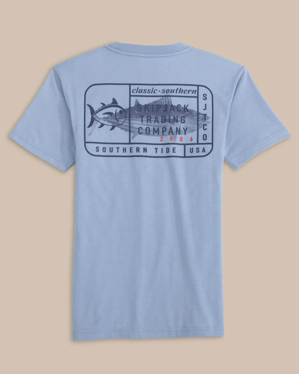 Southern Tide Youth SJ Trading Co Tee