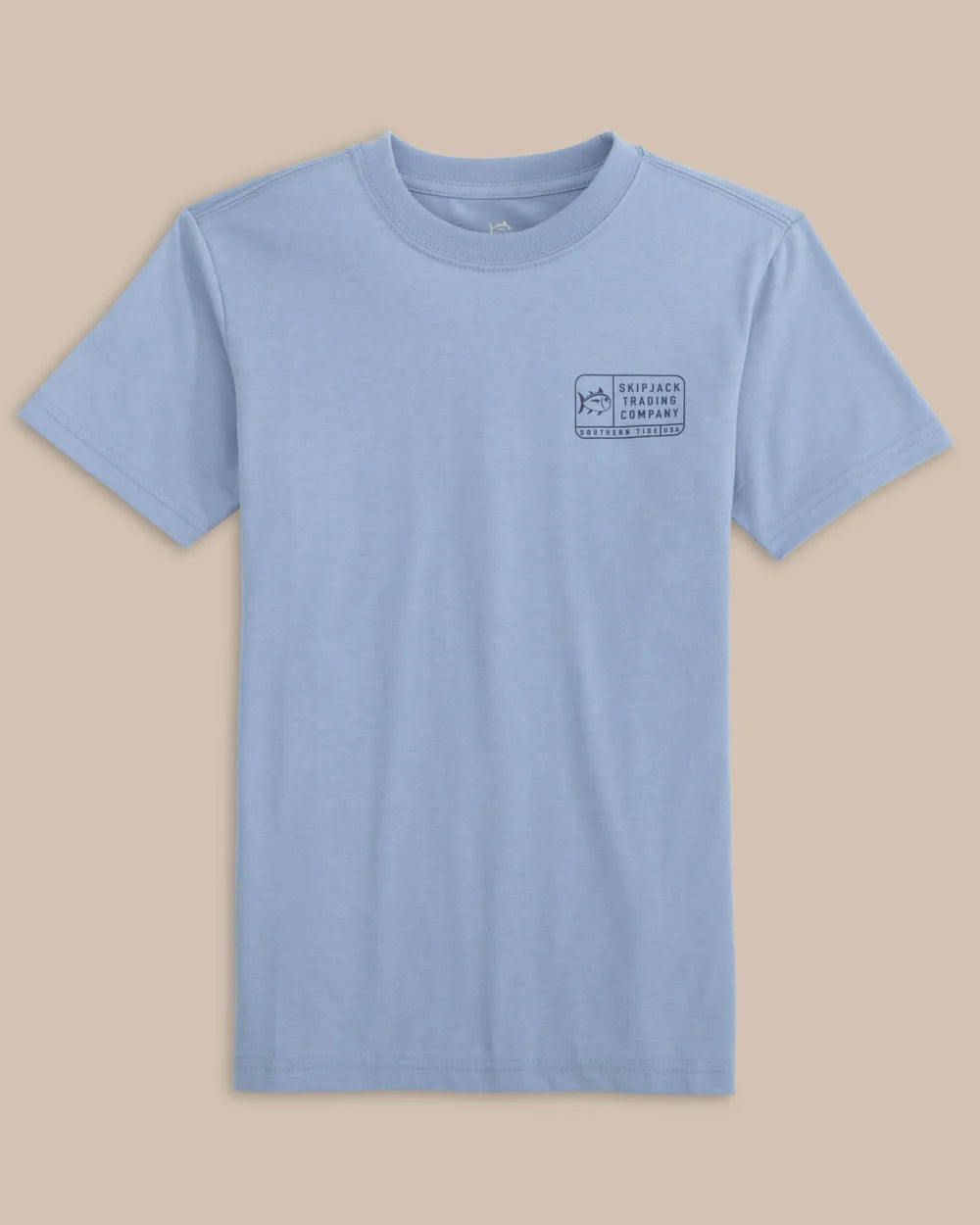 Southern Tide Youth SJ Trading Co Tee