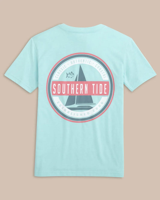 Southern Tide Youth Yacht Coin Tee