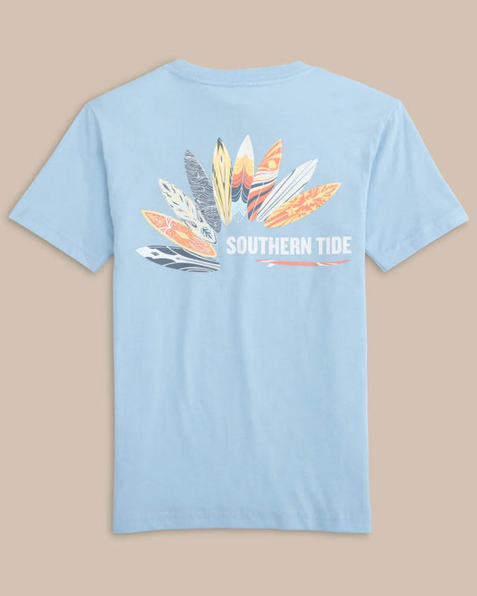 Southern Tide Youth surf style tee
