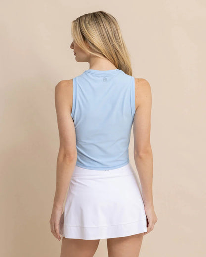 Southern Tide Lacy Brrrilliant twist top