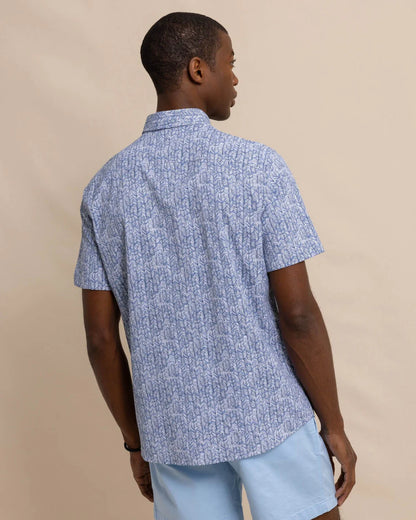 Southern Tide Leagally Frond Sportshirt