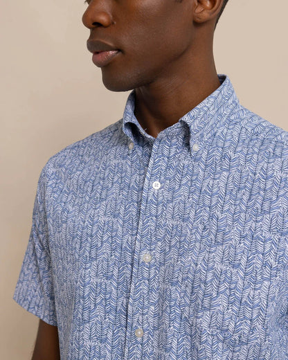 Southern Tide Leagally Frond Sportshirt