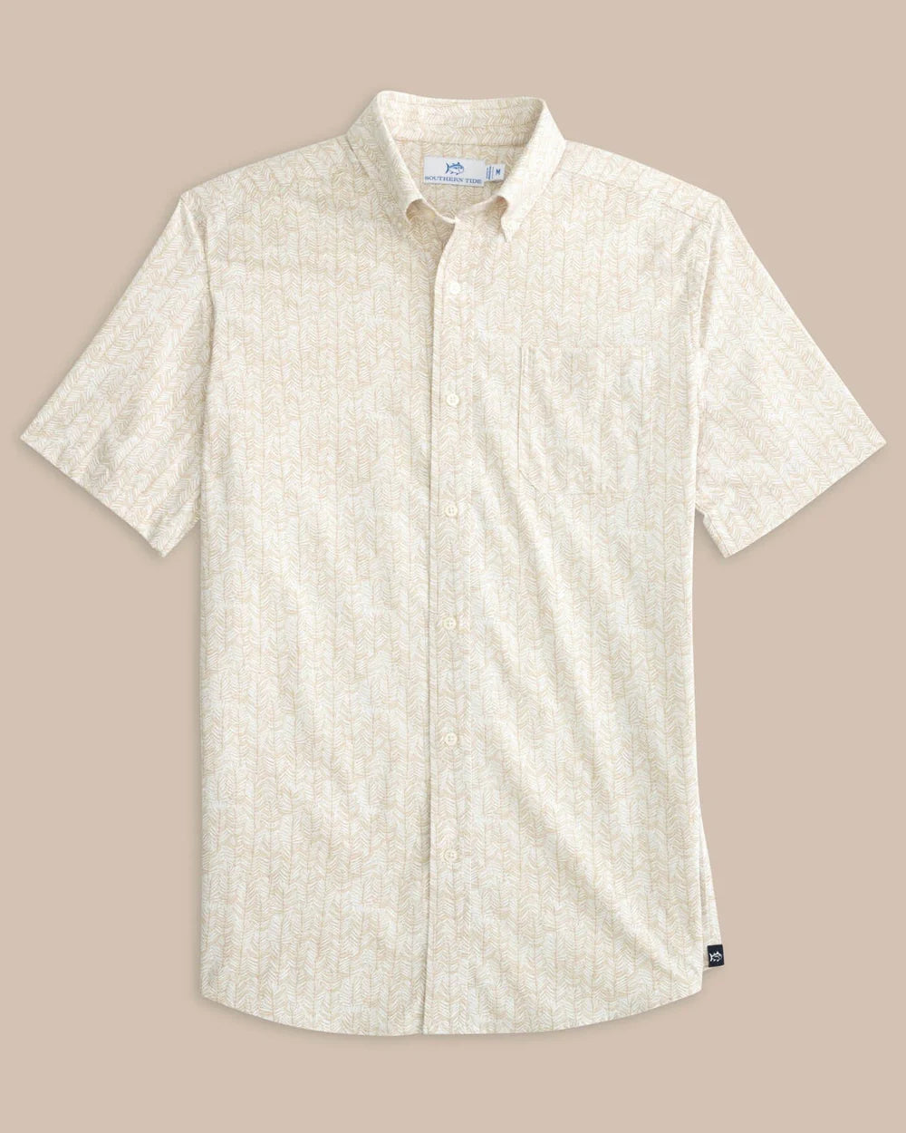 Southern Tide Leagally Frond Sportshirt