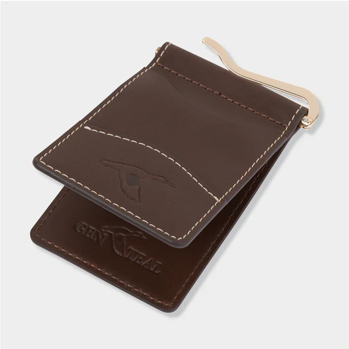 Genteal Leather Front Pocket Wallet