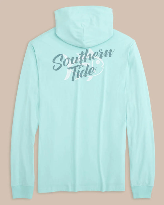 Southern Tide Men's LS Letterpress SJ Tee