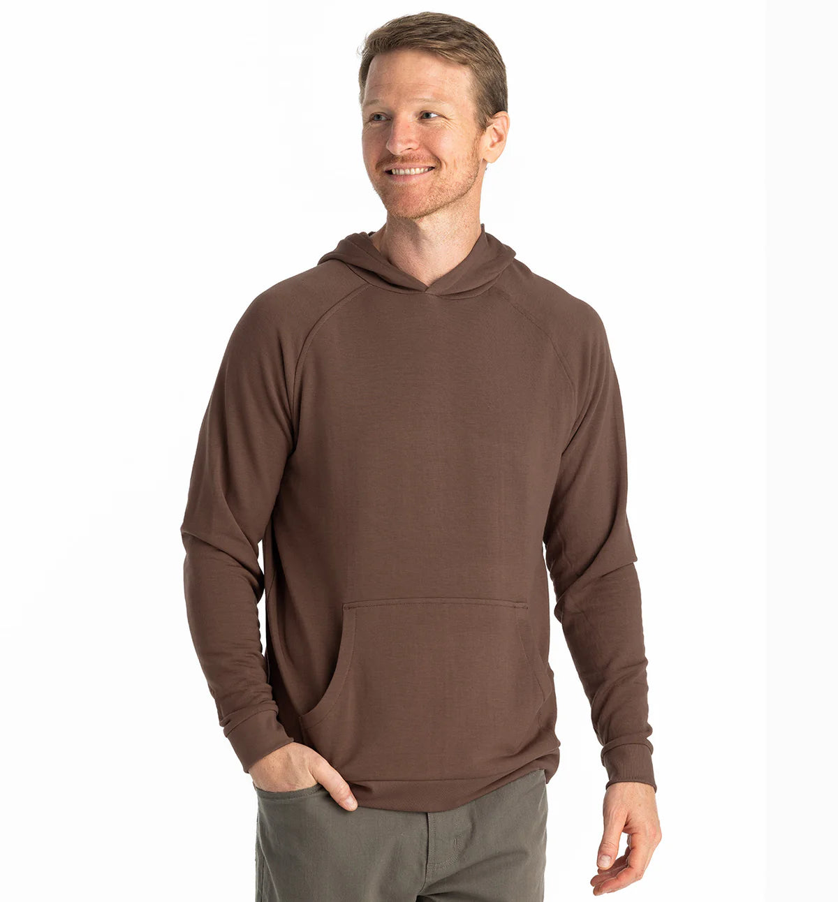 Free Fly Men's Bamboo Lightweight Fleece Hoodie