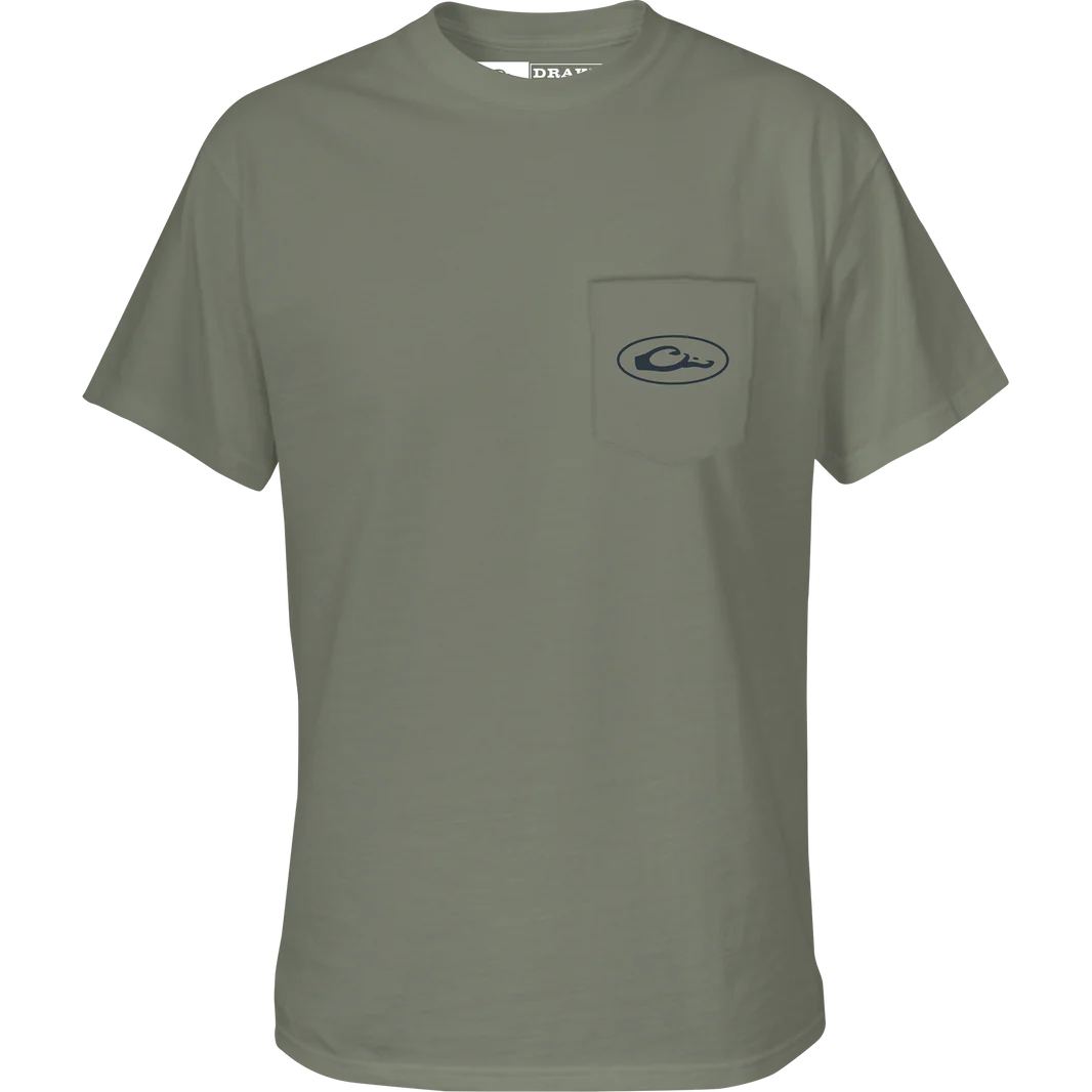 Drake Mallard Circle T-Shirt