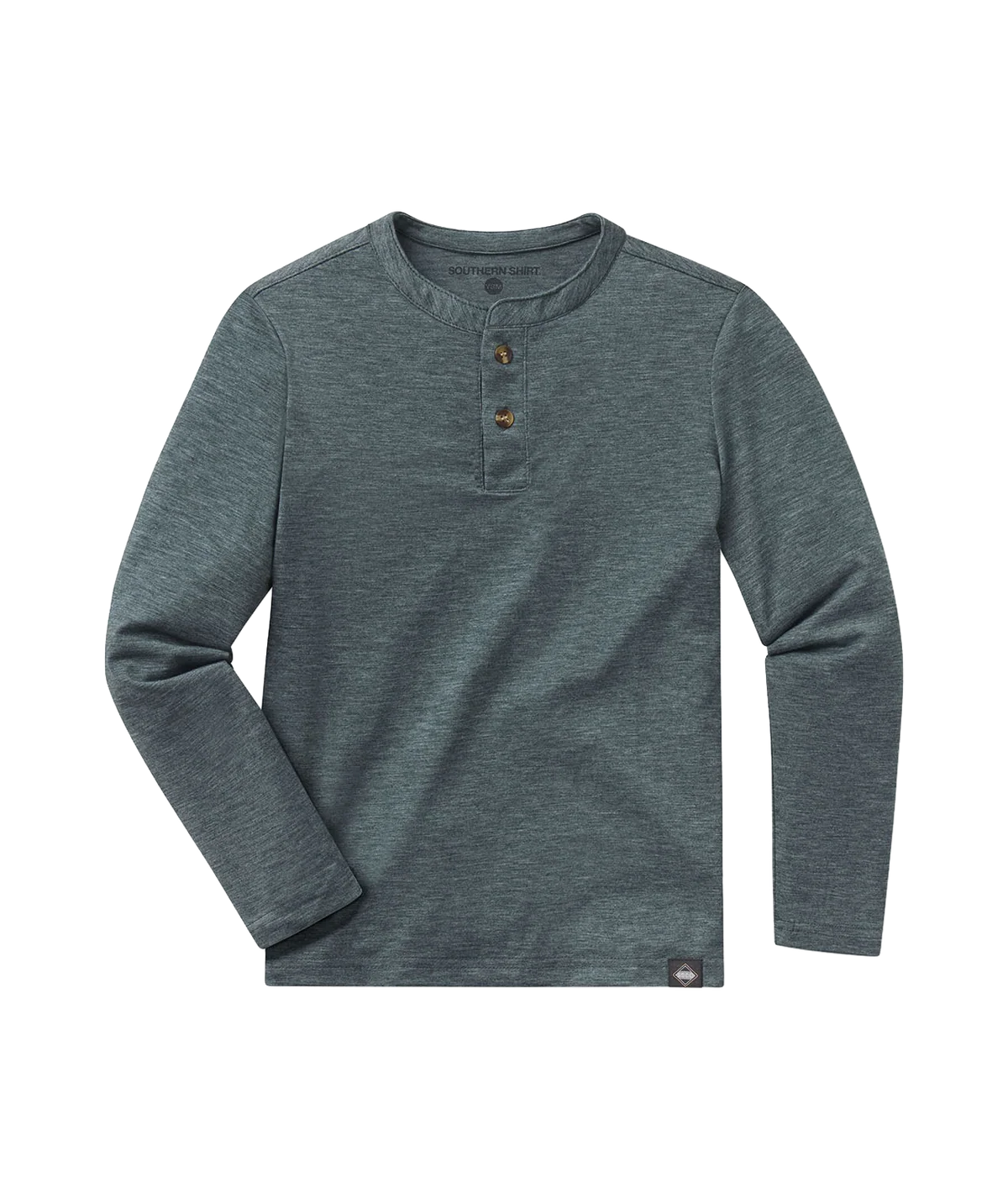 Southern Shirt Boy's Max Comfort Long Sleeve Henley