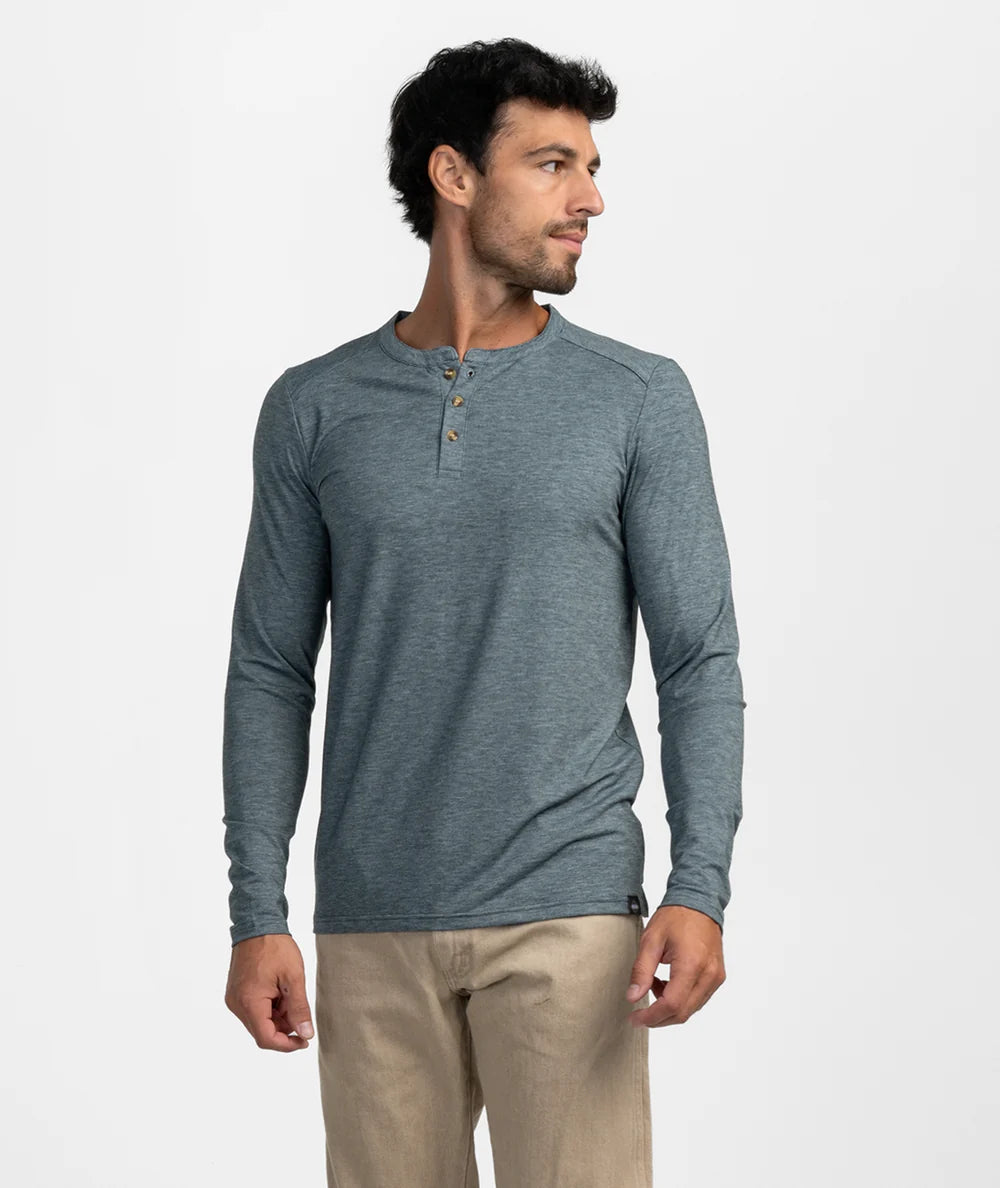 Southern Shirt Men's Max Comfort Long Sleeve Henley