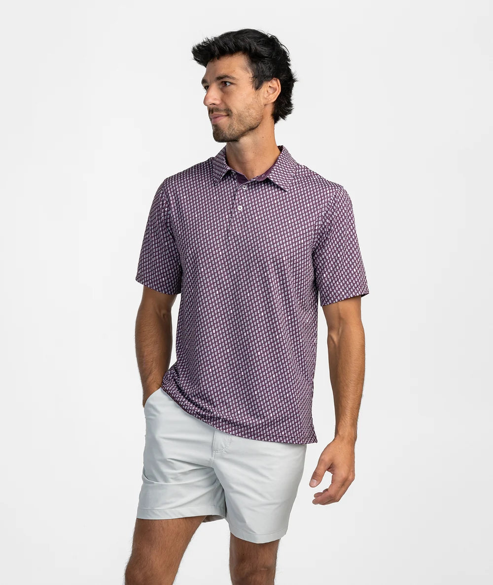 Southern Shirt Men's Kickoff Camo Motion Tech Performance Polo